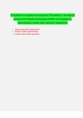 Prophecy medical surgical&sol; Prophecy health medical surgical RN A&sol; Medical-Surgical RN A Prophecy Questions with All correct Answers
