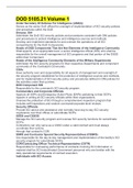 DOD 5105&period;21 Volume 1