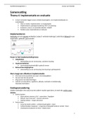 Kwaliteitsmanagement 1 (verbeterplan) - Samenvattingen