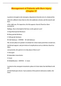 Management of Patients with Burn Injury -Chapter 57