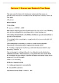 Medsurg 1- Brunner and Suddarth Final Exam