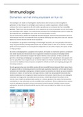 Samenvatting  immunologie &lpar;TLSC-IMM3v-13&rpar;