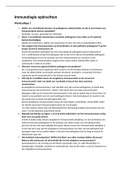 opdrachten college 1 immunologie