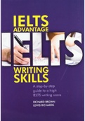 IELTS Advantage Writing Skills - Jeremy Taylor & Jon Wright