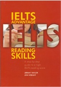 IELTS Advantage Reading Skills - Jeremy Taylor & Jon Wright