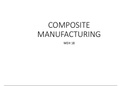 Guide to unit 47 Composites manufacturing and repair processes