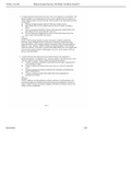 Medical-Surgical Nursing 13th Edition Test Bank Chapter 9
