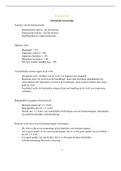 Samenvatting Bestuursrecht &lpar;hoorcolleges &plus; werkgroepen &plus; jurisprudentie&rpar;