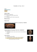 Survey of Western Art 1_ Palaeolithic Art Notes