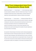 State Farm Independent Auto Exam Comprehensive Study Guide&sol; State Farm Independent Auto Exam Comprehensive Study Guide 2023 version&sol; State Farm Independent Auto Exam Comprehensive Study Guide latest exam