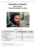 STUDENT-Pharmacology&lowbar;Reasoning-Narcotics&lowbar;or&lowbar;Sepsis&sol;Narcotics or Sepsis&quest; Pharmacology Clinical Reasoning Case Study