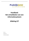 Handboek Het ontwikkelen van een  informatiesysteem
