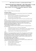 Ham's Primary Care Geriatrics&colon; A Case-Based Approach 6th Edition Test Bank