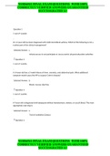 NURS6541 FINAL EXAM QUESTIONS  WITH 100&percnt; CORRECTLY VERIFIED ANSWERS GUARANTEED SUCCESS&period;RATED A&plus;