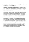 Sample 8 marker on Abnormality - AQA Psychology