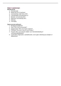 Ondernemingsrecht aantekeningen en casus uitwerkingen (samenvatting voor het tentamen)