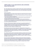 AHIP module 1 Exam QUESTIONS AND ANSWERS  Solved Fall 2022&sol;2023