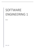 Software engineering 1 - theorie analyse periode 1 en 2