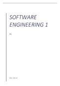 Software engineering 1 - theorie analyse periode 3