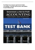 test-bank-government-and-not-for-profit-accounting-concepts-and-practices-6th-edition-granof-
