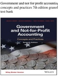 government-and-not-for-profit-accounting-concepts-and-practices-7th-edition-granof-test-bank -