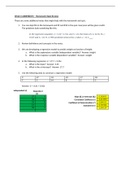MATH 534 Addendum; Homework-Quiz Week 1, 2, 4, 6 (Bundle)