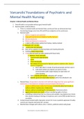 Varcarolis&rsquo; Foundations of Psychiatric and Mental Health Nursing&colon;