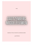 Dautzenberg Middeleeuwen, van Den Vos Reynaerde