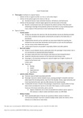 Class notes  Anatomy and Physiology 
