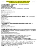 Updated Maneuver Captains Career Course Entrance Exam 2023 Solved correctly