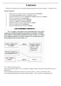 Business Law Contracts Notes
