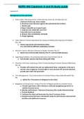NR 466 Capstone A and B study guide BEST UPDATE 2023 download to score 100&percnt; NR 466 Capstone A and B study guide BEST UPDATE 2023 download to score 100&percnt; NR 466 Capstone A and B study guide BEST UPDATE 2023 download to score 100&percnt; NR 466 Capstone A and B stu