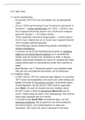 Samenvatting  Nederlands literatuurgeschiedenis laagland cursus 12 1900-1940 Vwo6