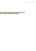 ATI MATERNAL NEWBORN EXAM RETAKE 2019-with 100&percnt; verified ANSWERS-LATEST UPDATE&period;