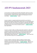 ATI PN fundamentals 2023