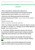 CLG 0010 DoD Governmentwide Commercial Purchase Card Spring 2022&lpar;100&percnt; Verified&rpar;