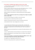 ATI MATERNAL NEWBORN PROCTORED EXAM 2021-STUDY GUIDE 