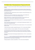 911 Public Safety Telecommunicator Program &lpar;all solved&rpar;