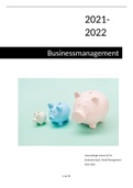 Samenvatting Businessmanagement