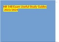 NR548 MSE Worksheet Revised EDITION 2023&sol;2024