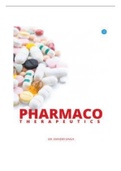 Pharmacotherapeutics for Advanced Practice Providers