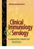 Clinical Immunology and Serology - A Laboratory Perspective - Christine Stevens&period;