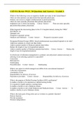 C425 OA Review WGU &vert; 54 Questions And Answers - Graded A