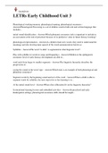 SOLVED-Exam &lbrack;Elaborated&rsqb; LETRs Early Childhood Unit 3