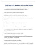 CMAC Exam &lpar;150 Questions&rpar; 100&percnt; Verified Solution
