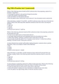Ekg NHA Practice test 1 &lpar;answered&rpar;