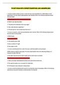 PN EXIT EXAM &excl;