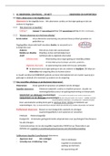 Samenvatting psychodiagnostiek observeren en rapporteren H1