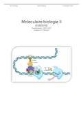 Samenvatting  Moleculaire Biologie II (2022-23)(C003370)