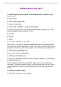 CNOR  Packaged Exams 2023